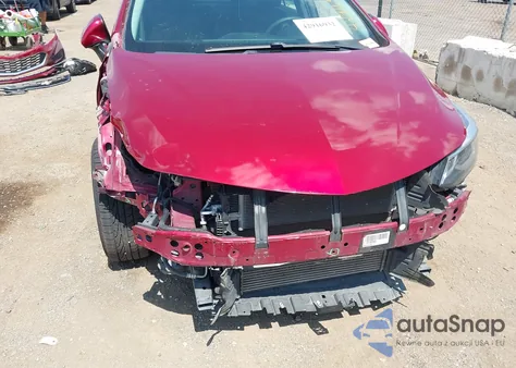 2017 Chevrolet Cruze Lt Auto z USA, uszkodzony, nr VIN 1G1BE5SM6H7166560